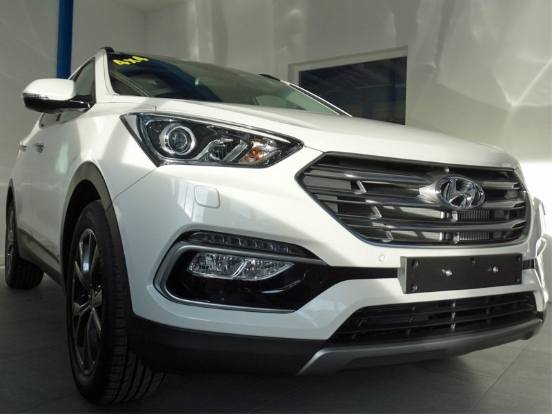 Hyundai Santa Fe 2.2 CRDI 7 Plätzer Premium 4wd