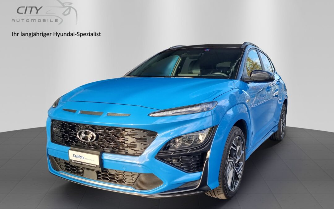 Hyundai Kona 1.6 T-GDI N
